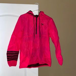 PINK hoodie windbreaker